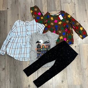 Colorful Kids' Clothing Set